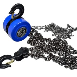 Wciągarka łańcuchowa GEKO PREMIUM 3T x 3M/stal/(1) G01097