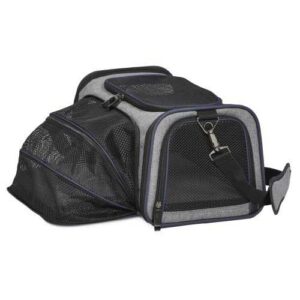 Torba transportowa dla psa i kota, szary - L MidWest Pet Carrier Gray