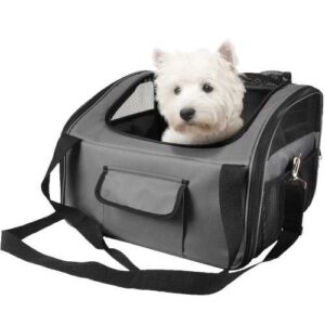 2w1 torba i siedzisko samochodowe dla psa i kota, do 7kg, 44x34x32cm Flamingo Ida Car Seat & Carrying Bag