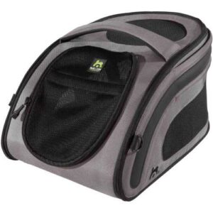 Wysokiej jakości, materiałowy transporter, klatka dla psa lub kota Maelson Snuggle Kennel 52x30x30cm