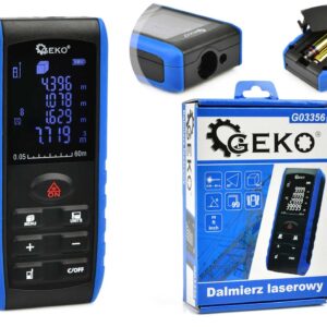 Dalmierz laserowy 60m LCD HD (40) G03356