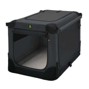Wysokiej jakości, materiałowy transporter, klatka dla psa Maelson Soft Kennel L 72x51x51cm