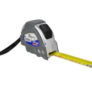 Miara szara 7,5mx25mm GEKO PROFI auto-lock(6/60) G01437