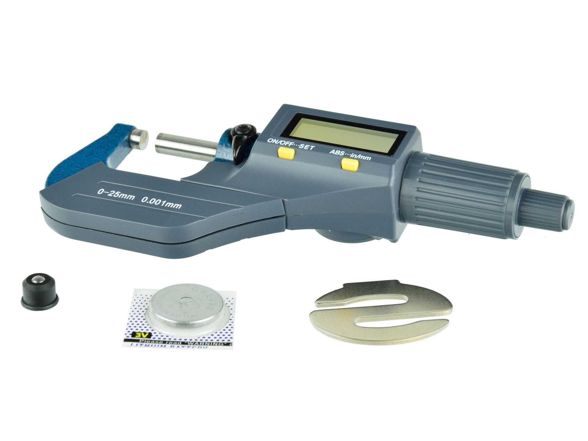 Mikrometr elektroniczny 0-25mm (25) G01487