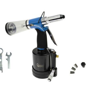 Nitownica pneumatyczna z automatycznym zasysem nitów 2,4-6,4mm (10) G01347