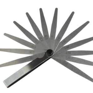 Szczelinomierz 13 listkowy 0,05-1mm (10/200) G02738