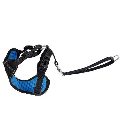 Samochodowe szelki ze smyczą dla psa - Rozmiar: M Record Car Seat Belt Set
