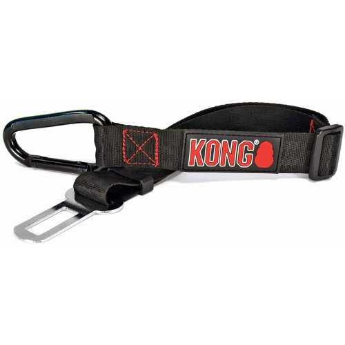 Pas bezpieczeństwa do auta, dla psów KONG Seat Belt Tether