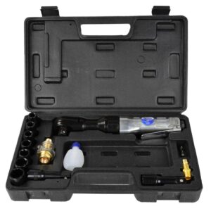 Grzechotka pneumatyczna + nasadki 16el.(5) G00581