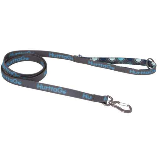 Antpoślizgowa, wodoodporna smycz dla psa Hurtta Go Leash Sky Blue