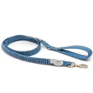 Smycz dla szczeniaka, z miękkim uchwytem Hurtta Razzle Dazzle Spring Leash Blackberry