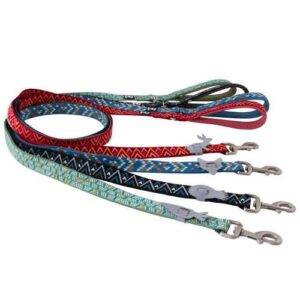 Smycz dla psa z miękkim uchwytem Hurtta Razzle Dazzle Standard Leash 180cmx25mm