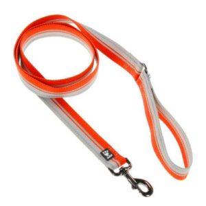 Pochodząca z recyklingu wodoodporna smycz dla psa Hurtta Weekend Warrior Eco Leash Rosehip