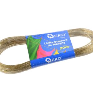 Linka stalowa do bielizny 2mm x 20m (200) G73190