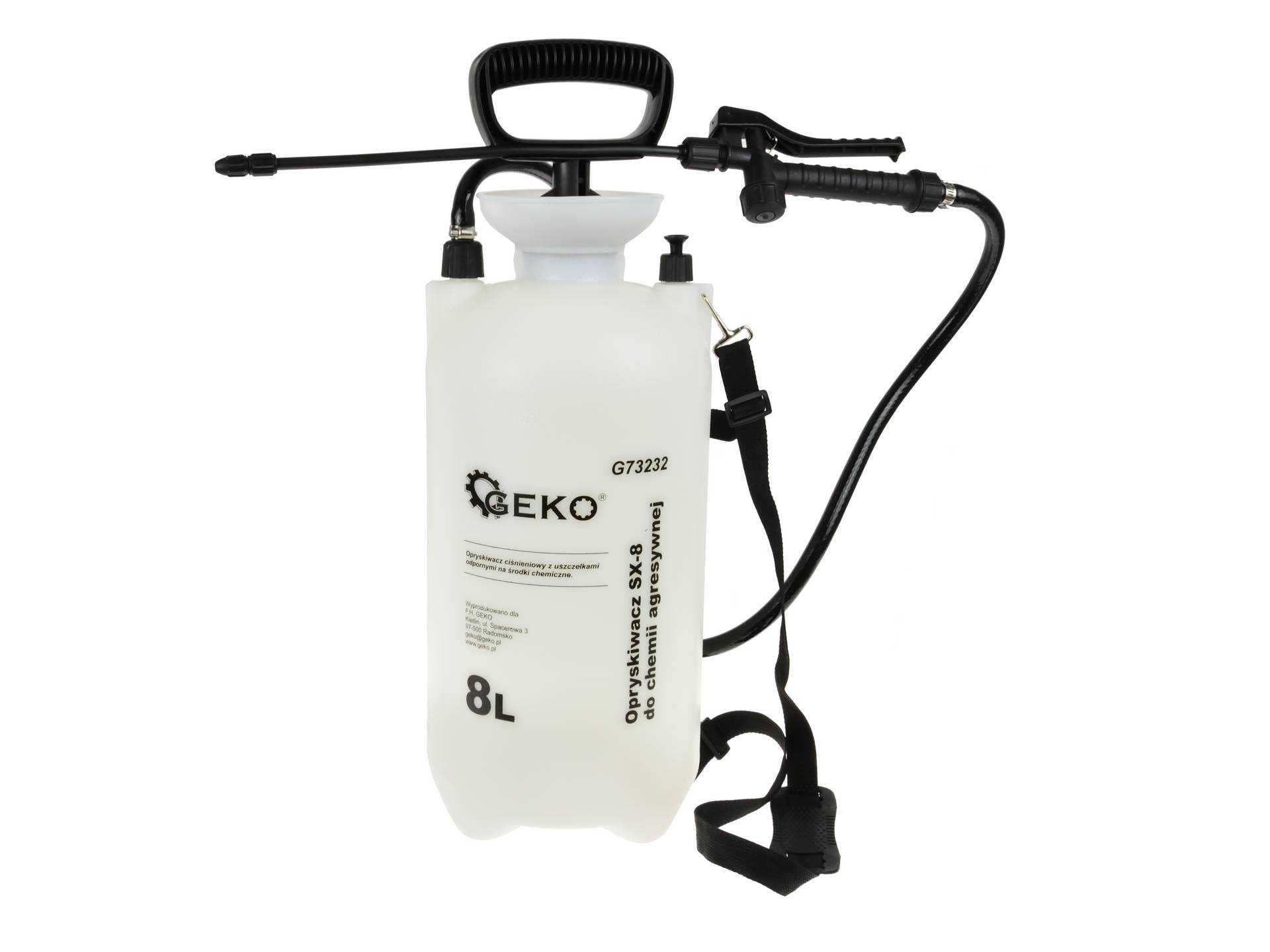 Opryskiwacz SX-8 do chemii agresywnej 8L (6) G73232