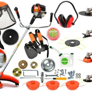 Podkaszarka spalinowa JG z dodatkowym wyposażeniem (1/2cz.) G81061