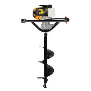 Świder spalinowy do gruntu + wiertło 25cm(1/2cz.) G81055