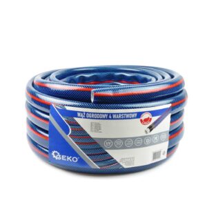 Wąż ogrodowy 4 Warstwowy 1" 20m GEKO NEW (55) G73781