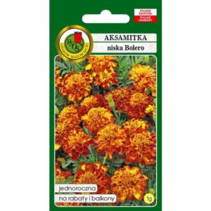 AKSAMITKA PEŁNA NISKA BOLERO MIODOWO-MAHONIOWA 1g