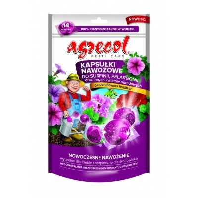 KAPSUŁKI NAWOZOWE DO PELARGONII, SURFINI 14SZT.
