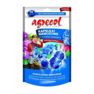 KAPSUŁKI NAWOZOWE HORTENSJA NIEBIESKA 14SZT