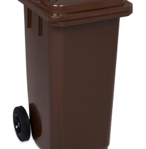 Pojemnik na odpady brązowy 120L