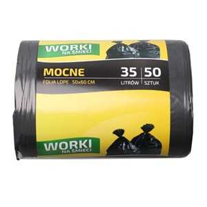 Worki na śmieci mocne  35 L 50szt