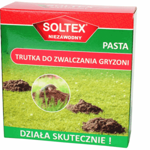 SOLTEX 150G PASTA TRUTKA DO ZWALCZANIA GRYZONI