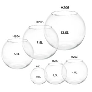 Kula Happet szklana 7,5l