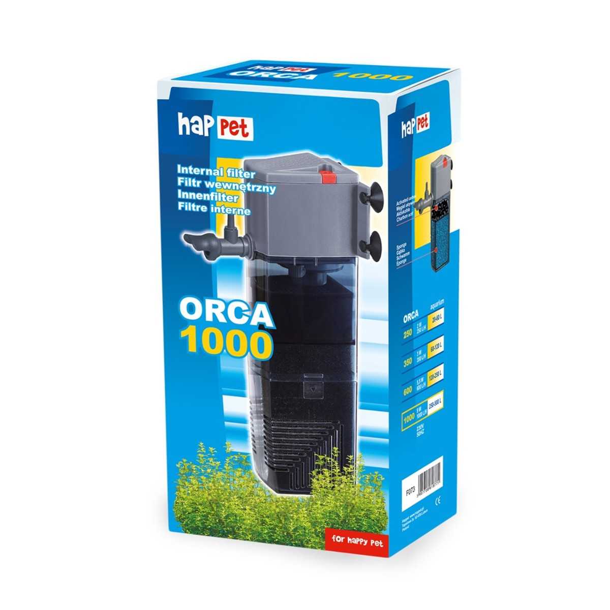Filtr wewnętrzny Orca 1000 Happet - obrazek 4