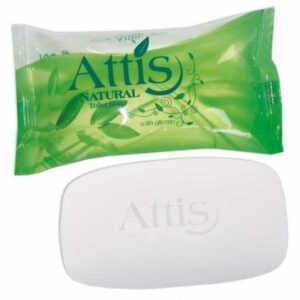 Attis 100g mydło toaletowe Natural Aloe Ve k/60