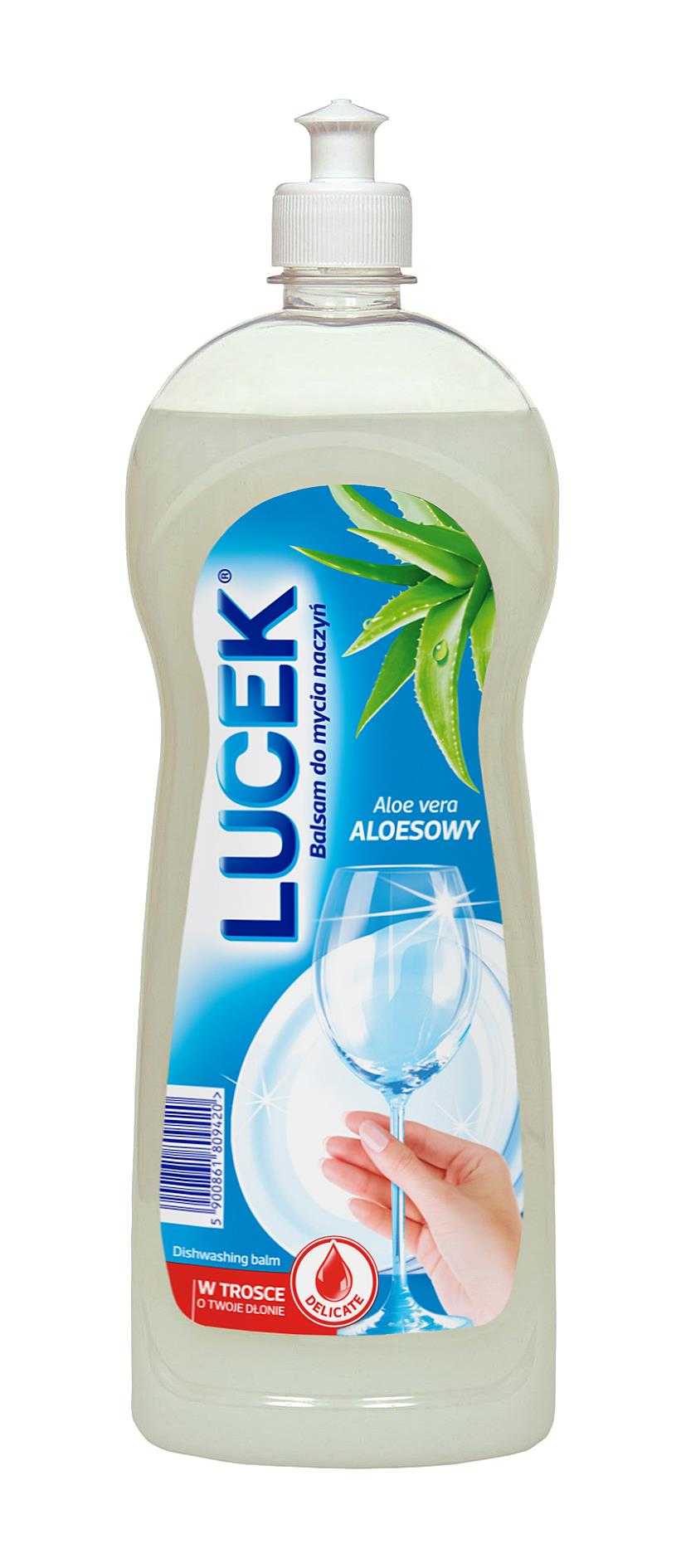 Lucek płyn do naczyń 1L aloesowy