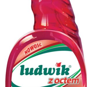 Ludwik pł.do szyb glazury grapefruit 600ml