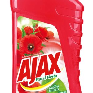 Ajax uniwersalny 1L czerwony maki