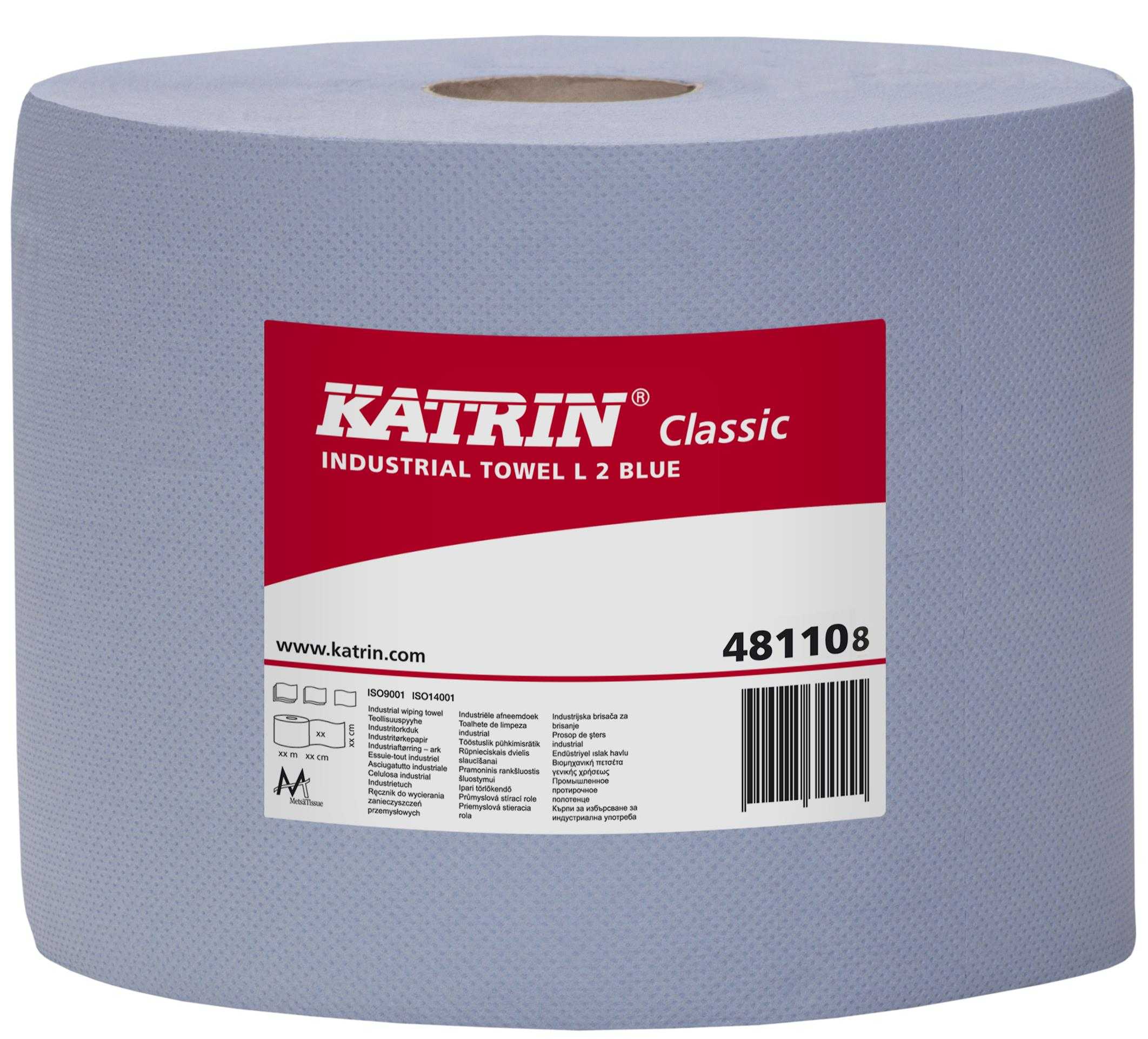 Katrin czyściwo classic niebieskie L2 a'2