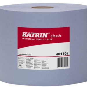 Katrin czyściwo classic niebieskie L2 a'2