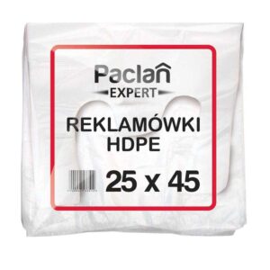 Reklamówka HDPE 25x45 5kg a'180