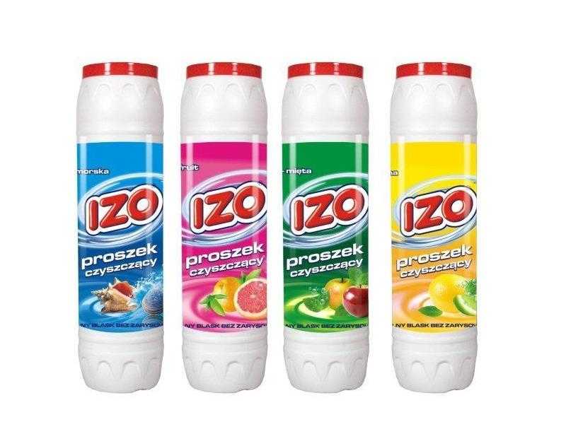 Izo oxy power proszek 500g mix