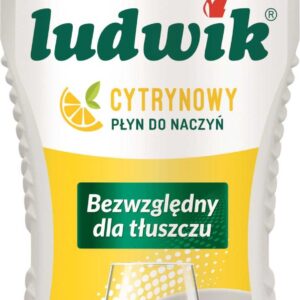 Ludwik płyn do naczyń 900g cytryna