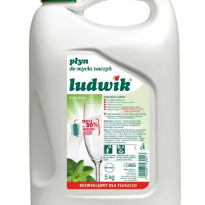 Ludwik płyn do naczyń 5kg mięta