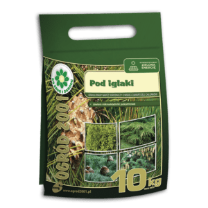 Nawóz do iglaków 10kg Ogród 2001