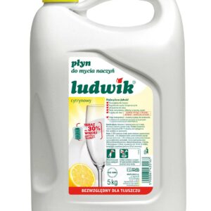 Ludwik płyn do naczyń 5kg cytryna