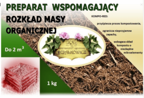 Przyspieszacz aktywator kompostu 1KG