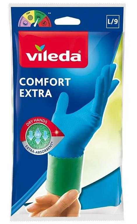 VILEDA Rękawice komfort extra M
