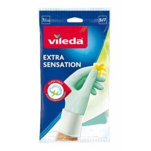 VILEDA Rękawice Extra sensation M