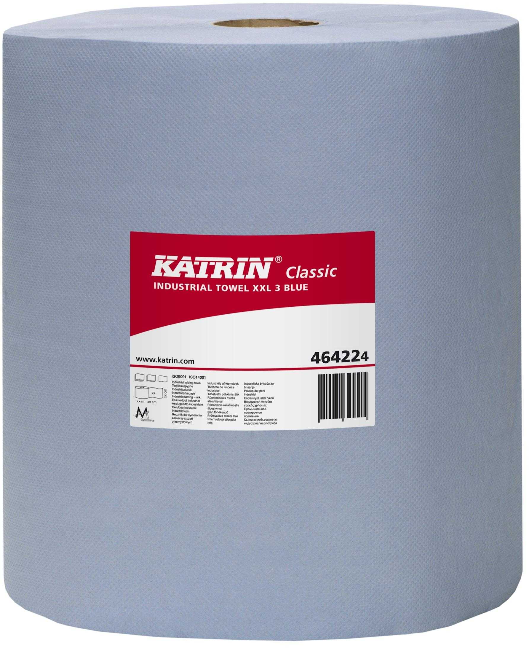 Katrin czyściwo classic niebieskie XXL 3 a'2