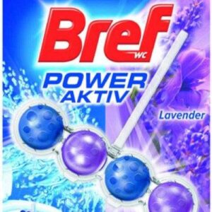 Bref wc koszyk p/activ kulki 50g lawenda