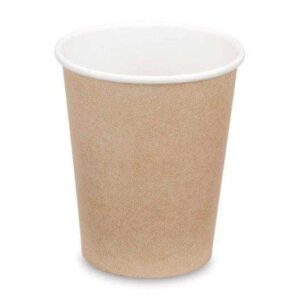 Kubek papierowy KRAFT 180ml a'50
