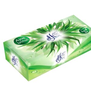 -Chusteczki Elfi aloes kartonik 3w a'90