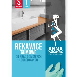 Rękawice gumowe "S" Anna Zaradna